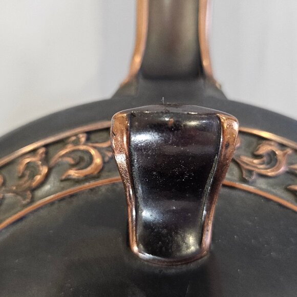 Vintage LE Mason Company Silent Butler Monogrammed Old English "H" Crumb Catcher - Picture 9 of 10